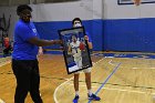 Men's Basketball Senior Night  Wheaton College Men's Basketball honor senior Ricardo Ripley. - Photo By: KEITH NORDSTROM : Wheaton, basketball, Senior Night, Ricardo Ripley